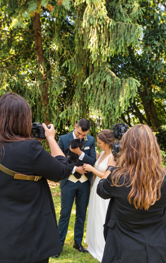 Cuidadores de perros en bodas Asturias